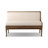 Priscilla RAF Dining Bench-49"-Crypton Wayfarer Snow-2030285363