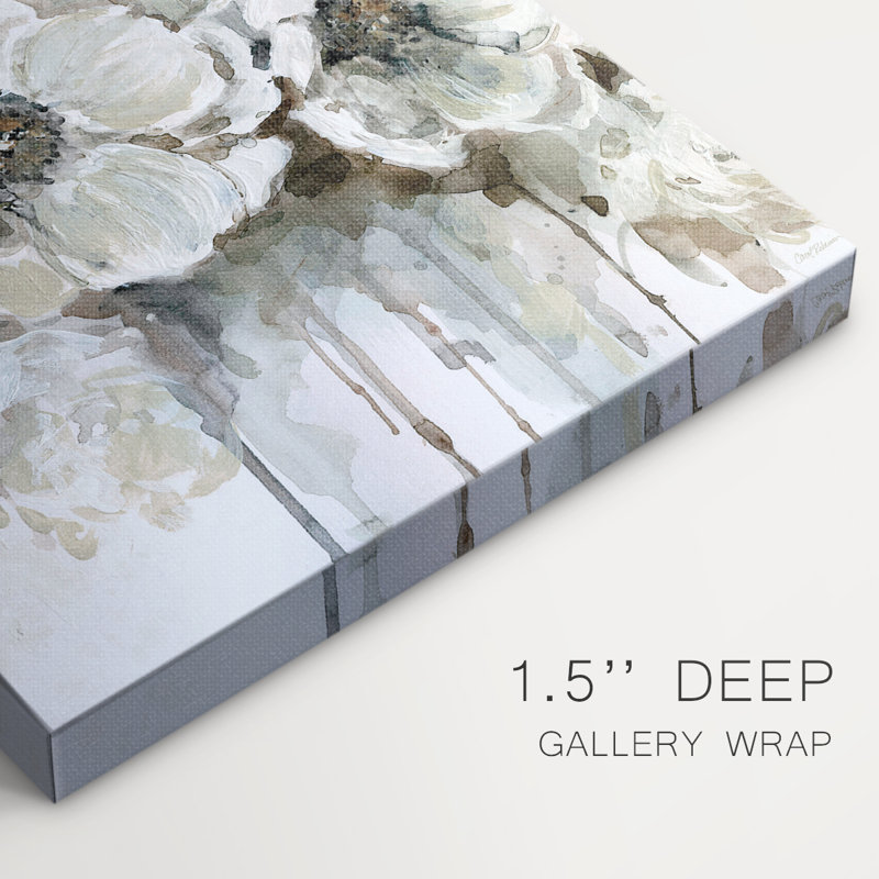 Soft Fragrance I-Premium Gallery Wrapped Canvas -Ready to Hang, 18" H x 12" W