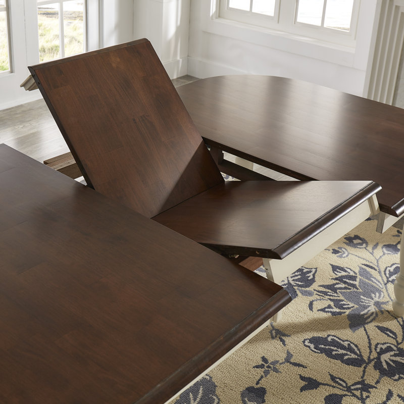 Ensemble repas Alyssha, Blanc antique