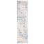 Tapis ivoire / bleu Sachiko-128186174