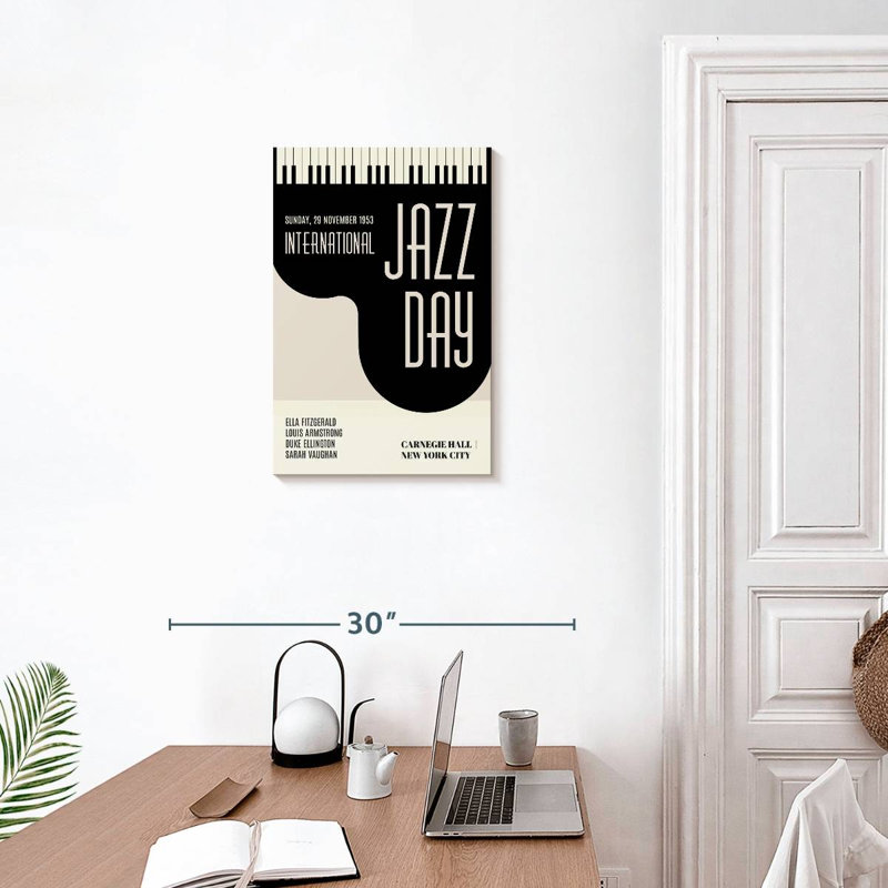 Abarca Jazzy Days, 24" H x 16" W