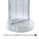 Two-Sided Pegboard Floor Display On a Revolving Round Studio Base: Spinner Rack Stand. Panel Size: 16"W x 60"H