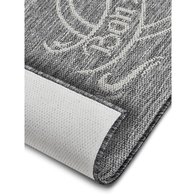 Bon Appetit Grey/Brown/Blue Rug, Runner 62 x 150 cm