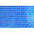 Free Flow 1 in. x 2 in. Glass Straight Edge Brick Mosaic Wall & Pool Tile