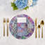 Impressionism Opulence Hemstitch 22" Linen/Cotton Napkin-50817639