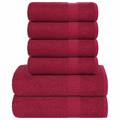 Towel Set 360 Gsm 100% Cotton
