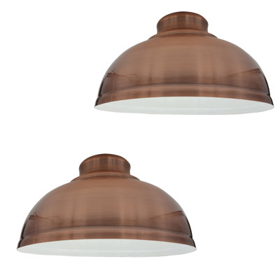 Trabelsi 17cm H Metal Dome Lamp Shade