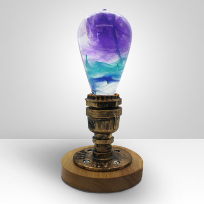 Ghugas Solid Wood Novelty Lamp