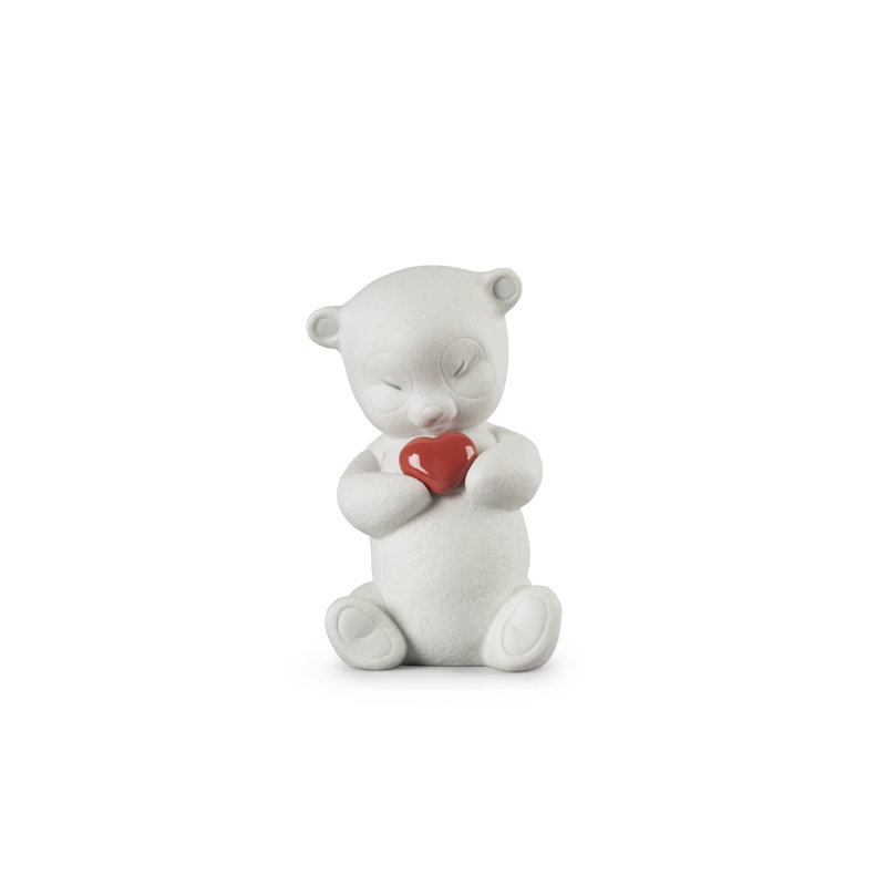 Lovely World Roby-Corageous Bear Figurine