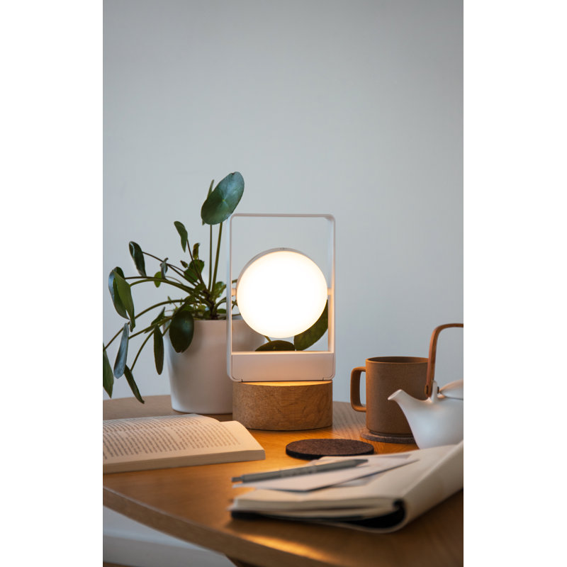Mouro LED Table Lamp, White