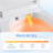 Tankless Smart Toilet With Bidet Built In, One-Piece Bidet Toilet Seat, Auto Flush, Auto Open/Close,Heated Seat, Warm Water And Dry, Adjustable Temp,Remote Control Side Know