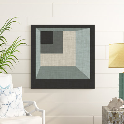 «Geometric Perspective I» par June Erica Vess, impression sur toile