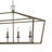 Hertford 6-Light Steel Dimmable Linear Chandelier -2057452404