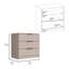 Commode supérieure 3 tiroirs H 27 po-2133570574