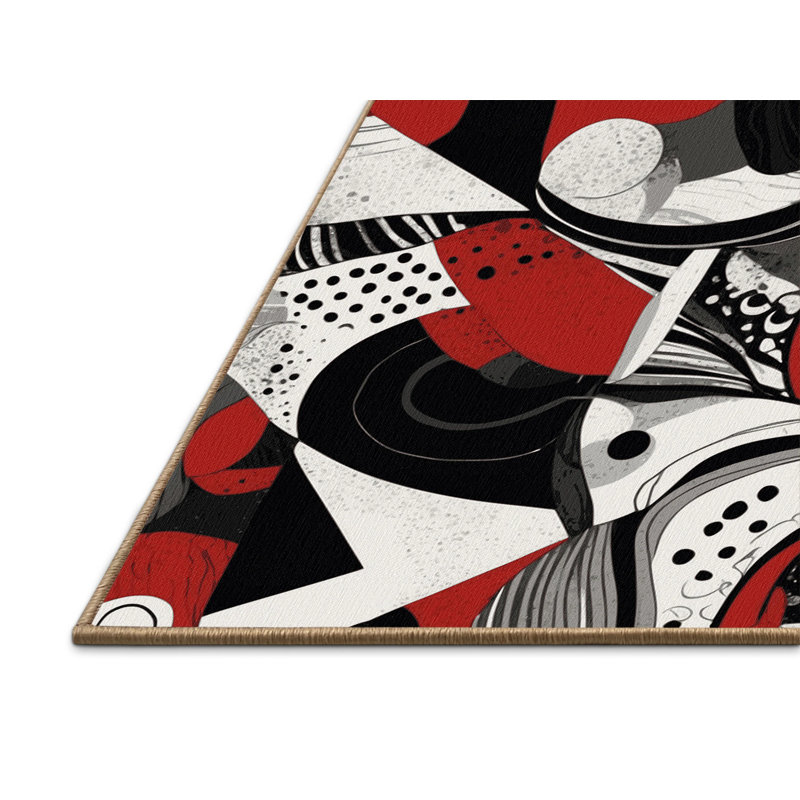 Tapis Obsidian Whisper, Rectangulaire 8 pi x 12 pi