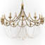 Sandra 12-Light Candle Style Empire Chandelier