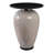 Glass and Marble Accent Table with Sleek Modern Design, Elegant Curved Base, and Durable Construction for Stylish Home Decor.