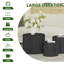Ensemble de 3 tables basses gigognes-401352652