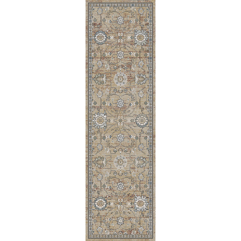 TREVI 13251-810 BEIGE/CREAM, Runner 2'2" x 7'