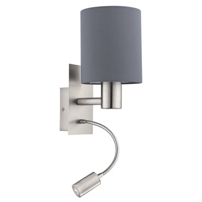 Bedsworth Stainless Steel LED Armed Sconce