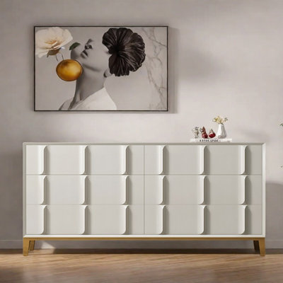 Cream-Style White Sideboard
