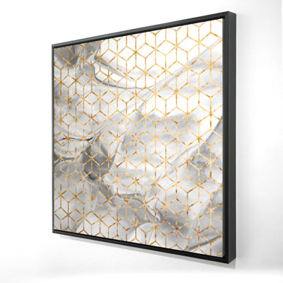 «Symmetry» sur toile