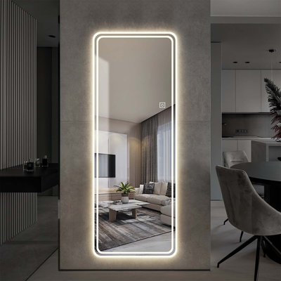 Miroir de plancher à pleine longueur Henghold