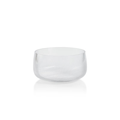 Chadwell Rippled Glass Bowl