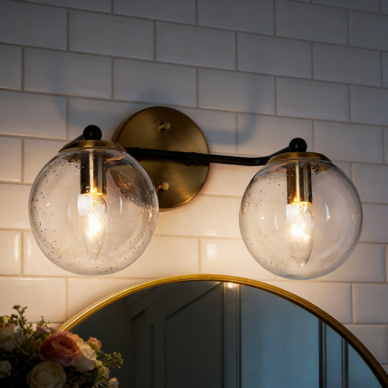 Mansurah 2 - Light Dimmable Vanity Light