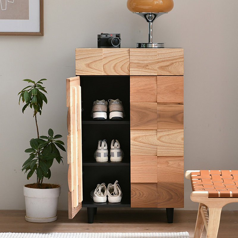 Modern Solid wood Shoe Storage