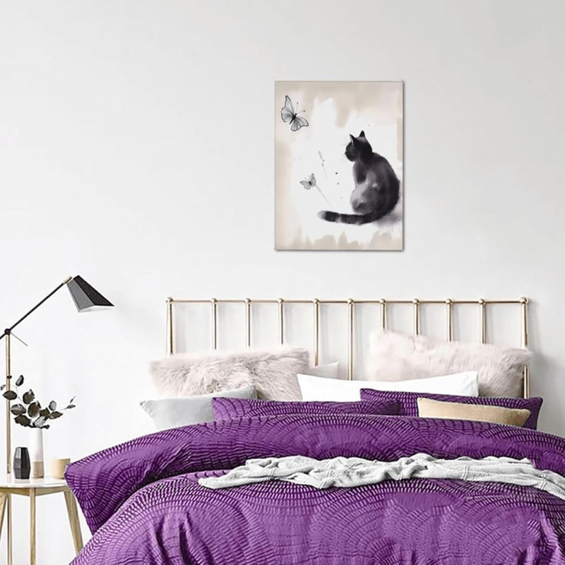 Art mural en toile sans cadre 12 "x 16"