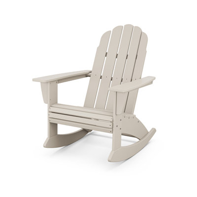 Chaise berçante d'extérieur POLYWOOD