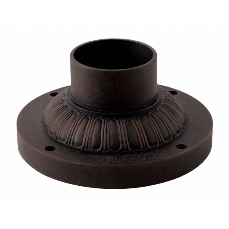 Pier Mounts 2" H Pier Mount Base, Mocha