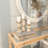 10.1'' H Solid Wood Tabletop Candlestick