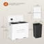 Stainless Steel Step On Waste Bin - 30L-123031074