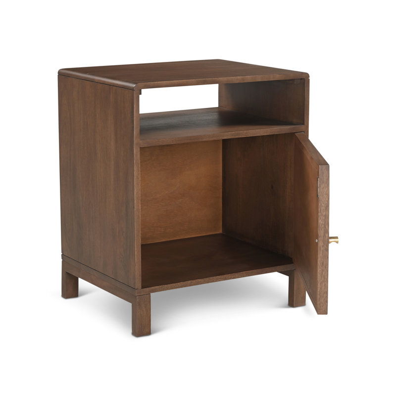 Mimi 22" Nightstand, Walnut
