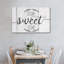 Impression sur toile Home Sweet Home-1294395327