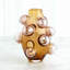 Bubbled Handmade Glass Table Vase-549157220