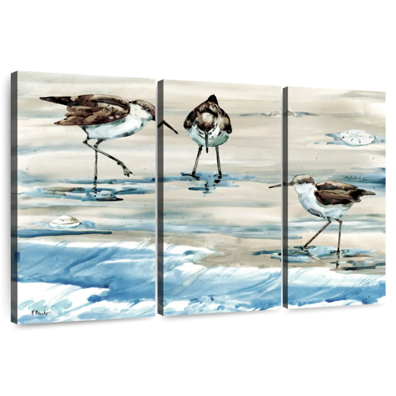 Brampt Rockhampton Sandpipers I Light, 20" H x 33" W