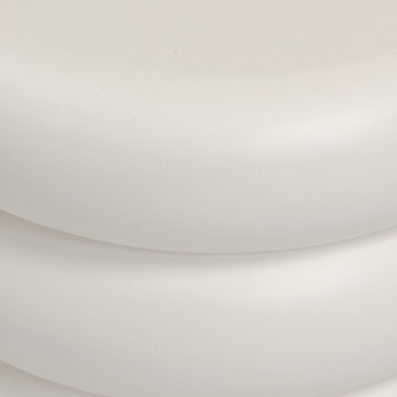 West End Table, White
