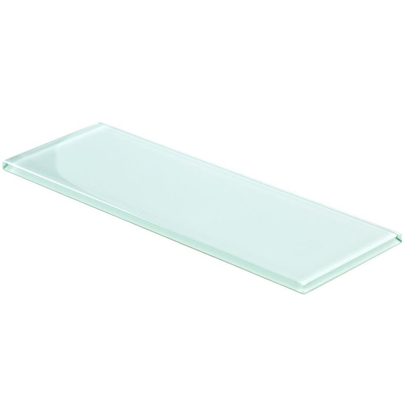 3" x 6" Beveled Glass Singular Subway Wall Floor Tile