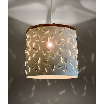 Siluety 25 cm H Drum Pendant Shade ( Spider )