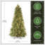 Tiffany Green Fir Artificial Christmas Tree with Clear Lights with Stand-1987196294