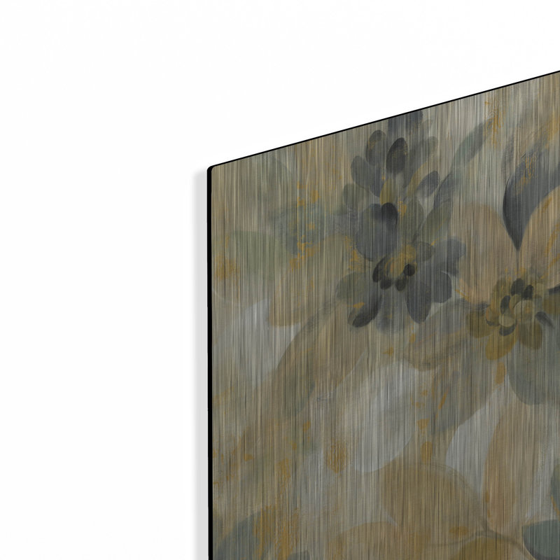 "Jardin secret" par Silvia Vassileva, H 12 po x l 16 po