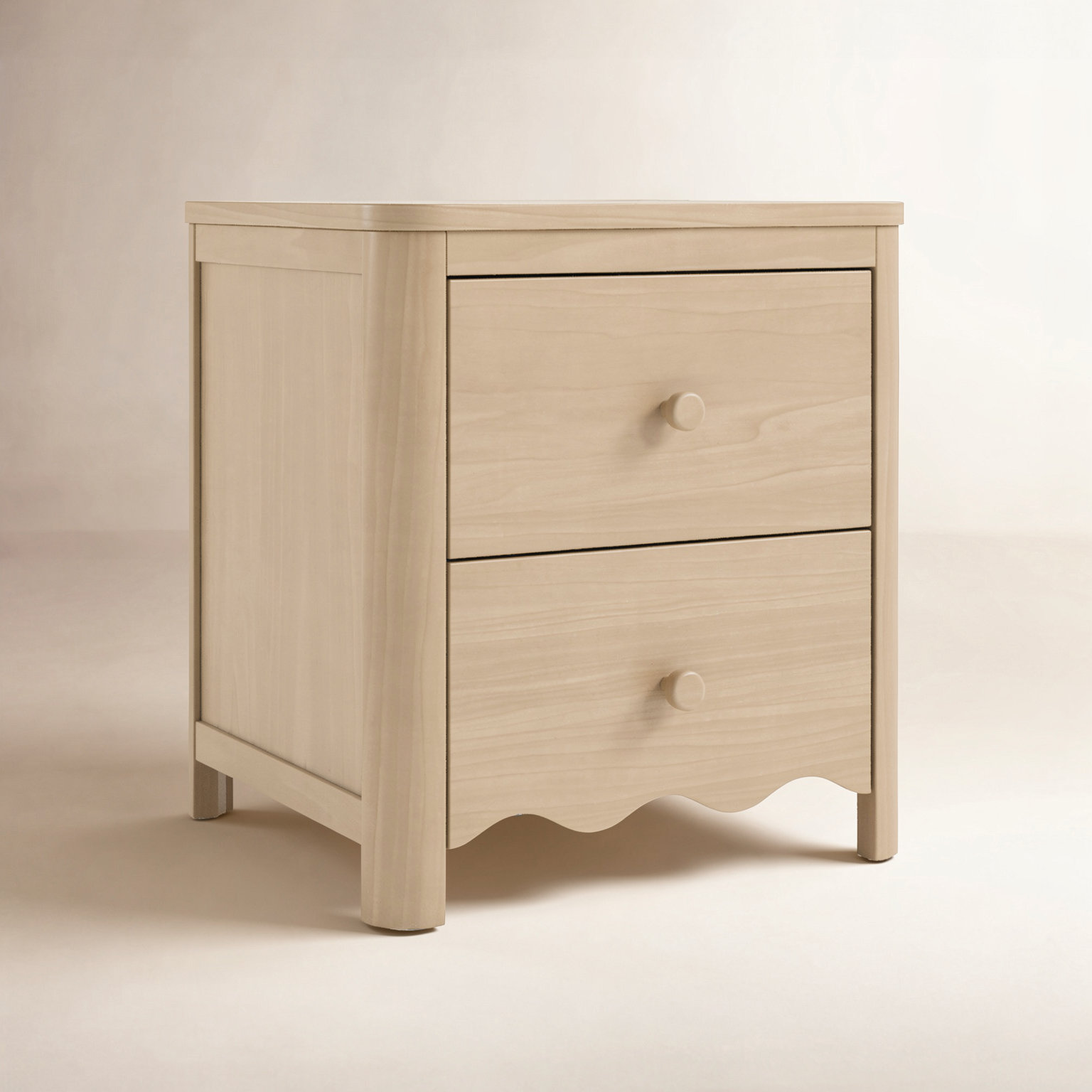 Casablanca Nightstand, Driftwood