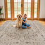 Tapis texturé beige texturé-984836728