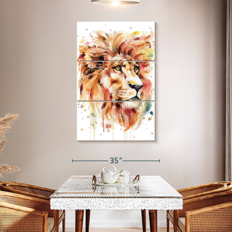 Brampt All Things Majestic, 50" H x 32" W