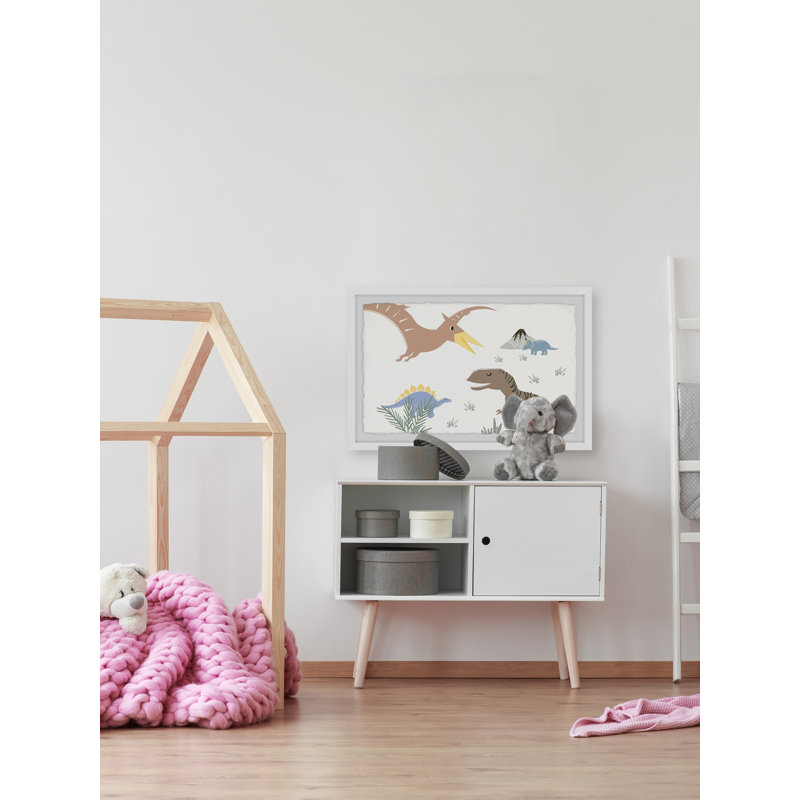 Rosio Single Picture Frame Painting, 41cm H x 61cm W
