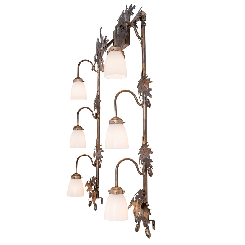 Rustic Lodge 6 - Light Vanity Light