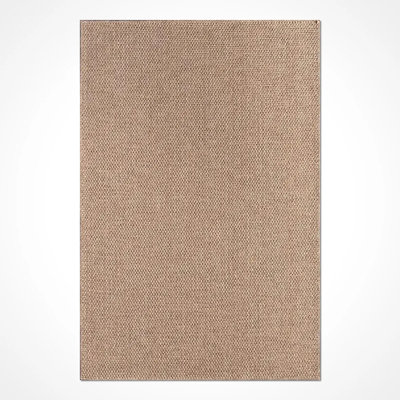 Walland Brown Non-Slip Modern Polypropylene Area Rug Stain Resistant Easy to Clean